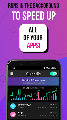 Speedify - Live Streaming VPN