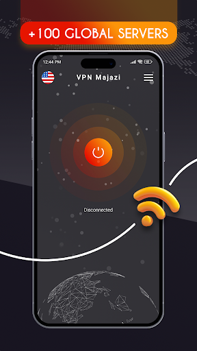 Majazi VPN – V2Ray Connect