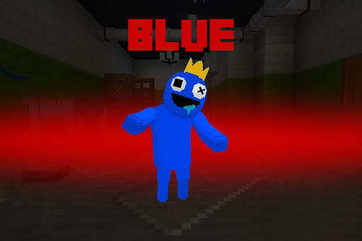 Rainbow Craft: Hide and Seek