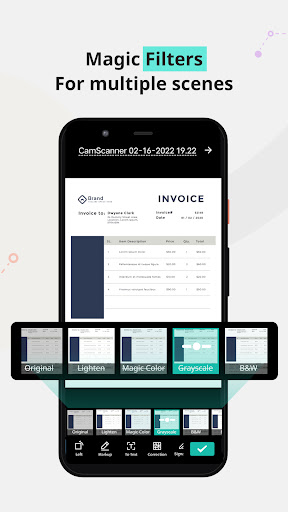 CamScanner - PDF Scanner App