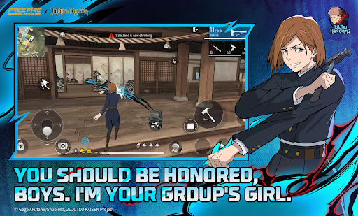 Free Fire MAX x JUJUTSU KAISEN