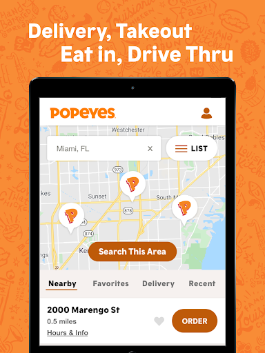 Popeyes® App