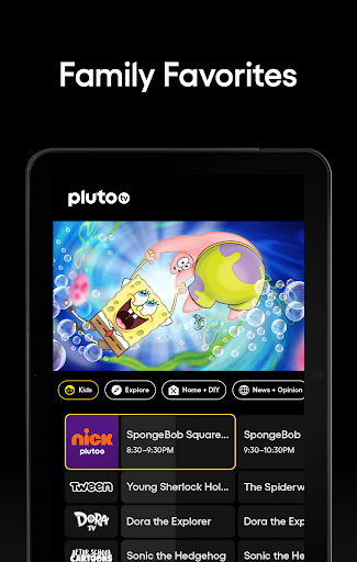 PlutoTV: Stream Free Movies/TV