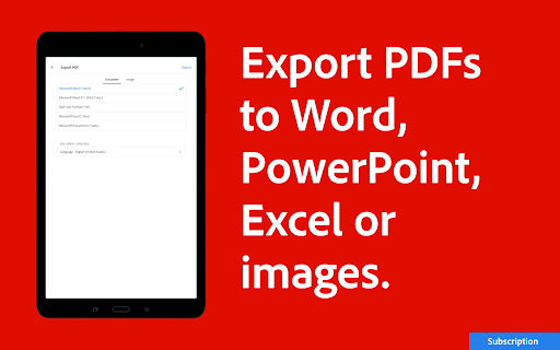 Adobe Acrobat Reader: Edit PDF