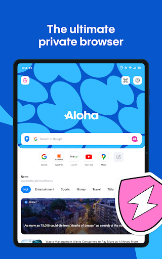 Aloha Browser - Private VPN