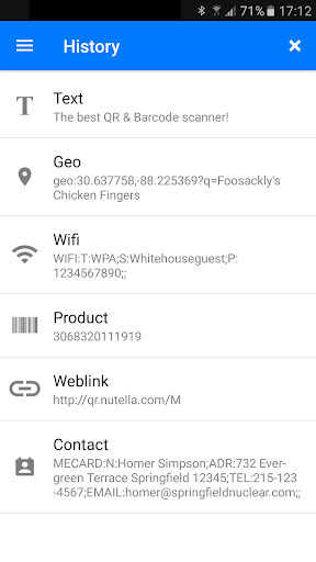QR & Barcode Scanner