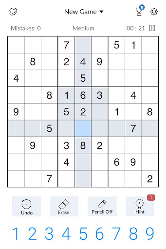 Sudoku - Classic Sudoku Puzzle