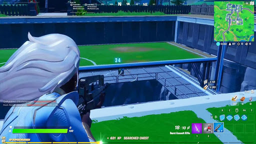 Battle Royale Chapter 2 Season 4