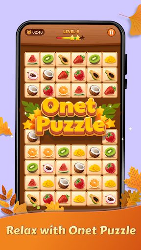 Onet Puzzle - Tile Match Game