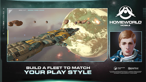 Homeworld Mobile: Sci-Fi MMO