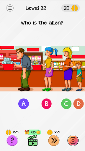 Braindom: Brain Games Test