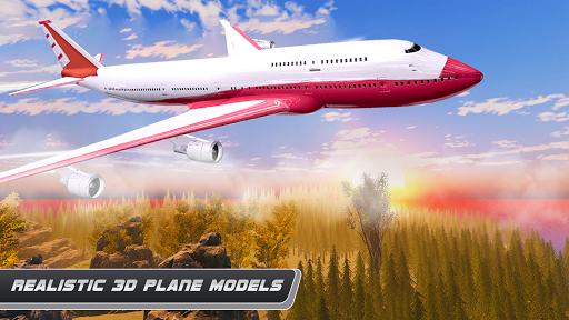 Airplane Simulator Plane Games