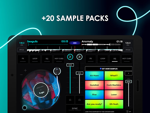 edjing Mix - Music DJ app