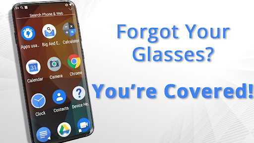 Big Keyboard & Home Screen