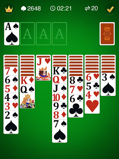Solitaire Card Game