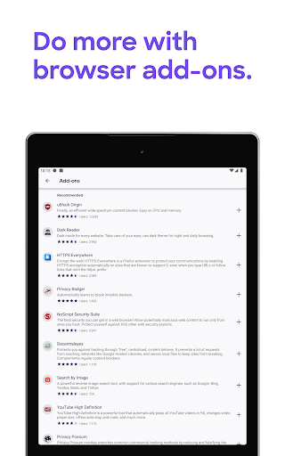 Firefox Fast & Private Browser