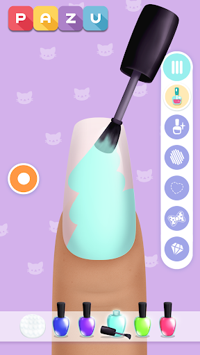 Girls Nail Salon - Kids Games