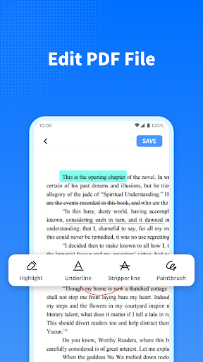 PDF Note Reader