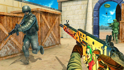 FPS Commando Shooting Games
