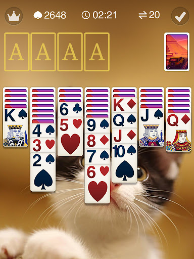 Solitaire Card Game