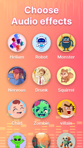 Voice Changer & Sound Effects