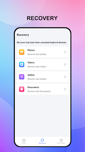 Cleaner Junk & Photo Recovery