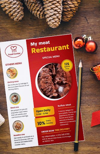 Flyers, Poster Maker, Design