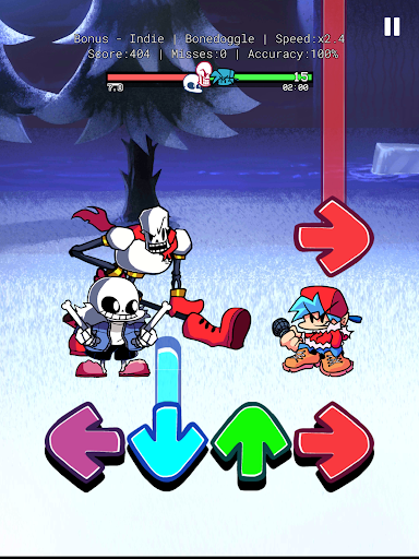 FNF Indie Cross Full V1