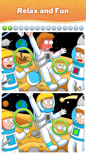 Differences - Find & Spot It