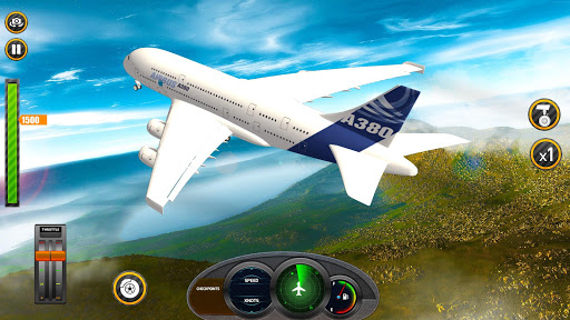Airplane Simulator Plane Games