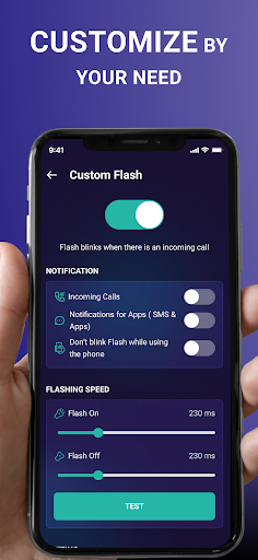 Flashlight Led Notifications