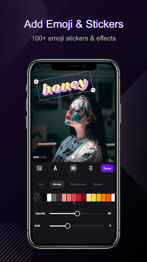 Vieka: Music Video Editor, Effect and Filter