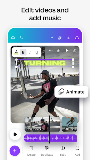 Canva: AI Photo & Video Editor