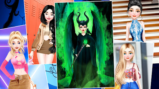 Fashion Dress Up & Makeup Game