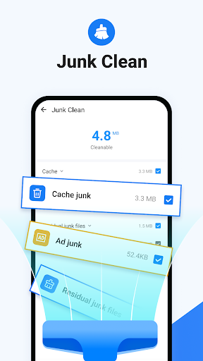 Junk Cleaner - Ora PhoneMaster