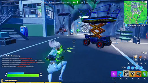 Battle Royale Chapter 2 Season 4