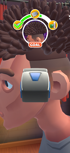 Fade Master 3D: Barber Shop