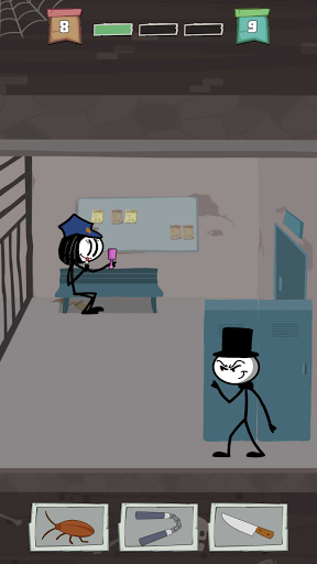 Prison Break: Stickman Adventure