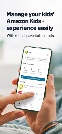 Amazon Kids Parent Dashboard