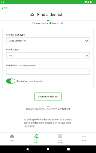 Delta Dental Mobile App