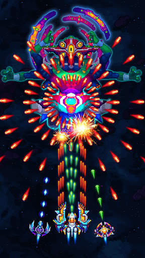 Galaxiga Arcade Shooting Game