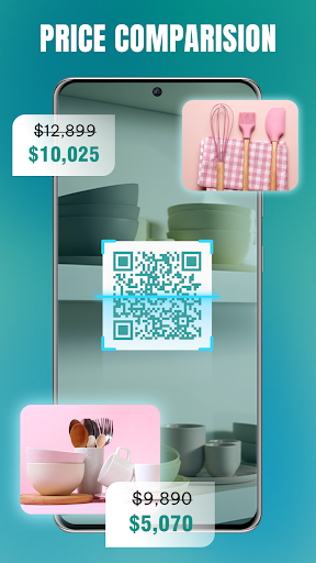 QR Code scanner-Barcode reader