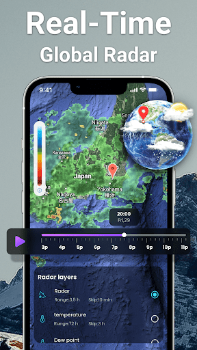 Weather: Live radar & widgets