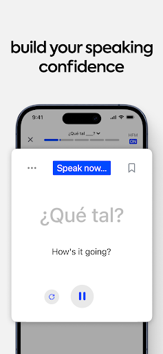 Speak: Language Learning