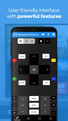 TV Remote - Universal Control