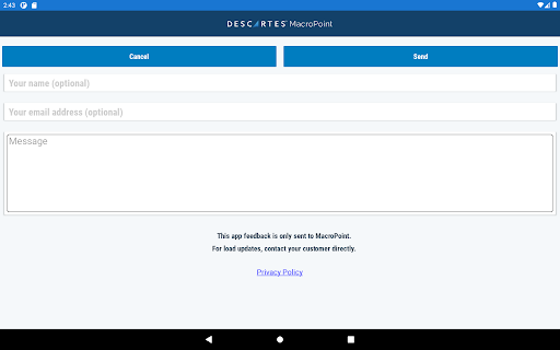 MacroPoint for Truckers