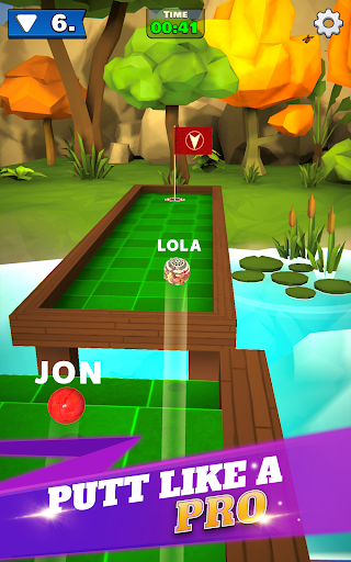 Mini Golf Club-PvP Multiplayer