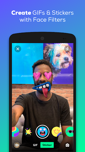 GIPHY: GIF & Sticker Keyboard & Maker