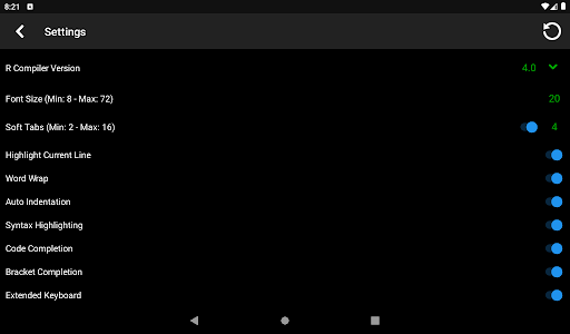 R Programming Compiler