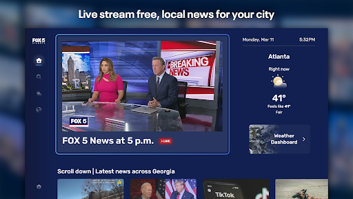 FOX LOCAL: Live Streaming News